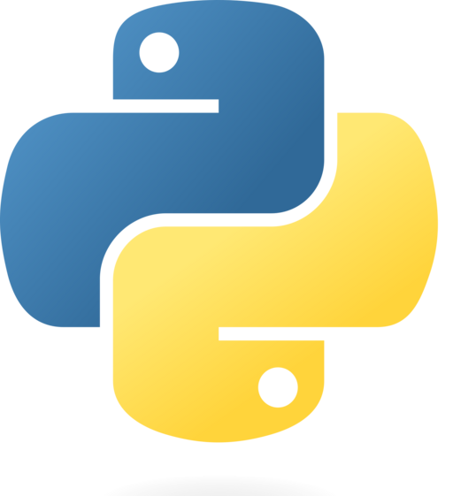 Python programming logo